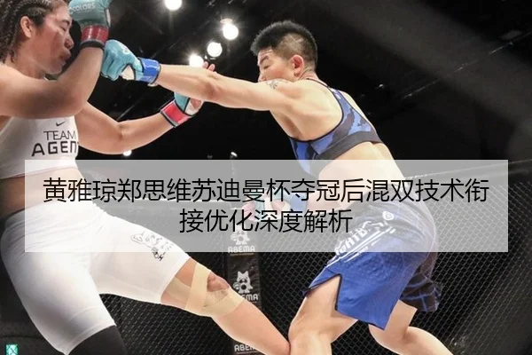 黄雅琼郑思维苏迪曼杯夺冠后混双技术衔接优化深度解析
